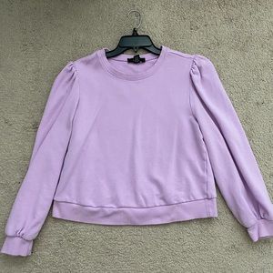 Forever21 puff shoulder sweater.